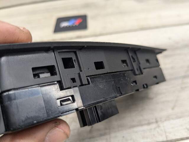 09-15 OEM BMW F01 F02 740 750 760 Left Driver Side Master Window Switch Button