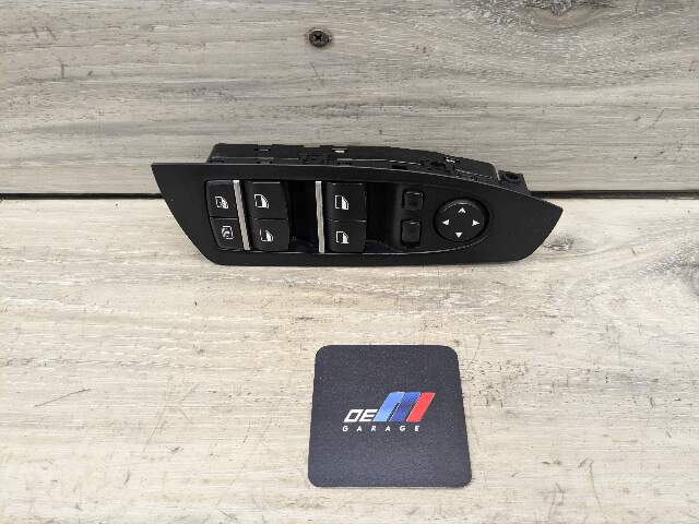 09-15 OEM BMW F01 F02 740 750 760 Left Driver Side Master Window Switch Button