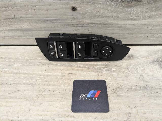 09-15 OEM BMW F01 F02 740 750 760 Left Driver Side Master Window Switch Button