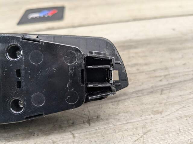 09-15 OEM BMW F01 F02 740 750 760 Left Driver Side Master Window Switch Button