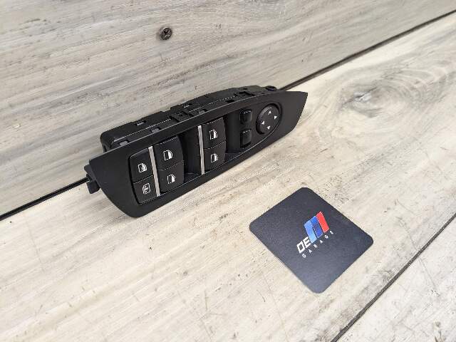 09-15 OEM BMW F01 F02 740 750 760 Left Driver Side Master Window Switch Button