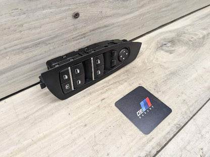09-15 OEM BMW F01 F02 740 750 760 Left Driver Side Master Window Switch Button