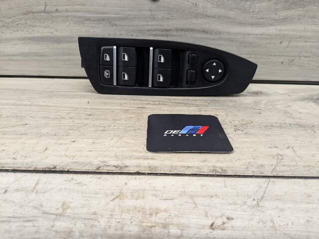 09-15 OEM BMW F01 F02 740 750 760 Left Driver Side Master Window Switch Button