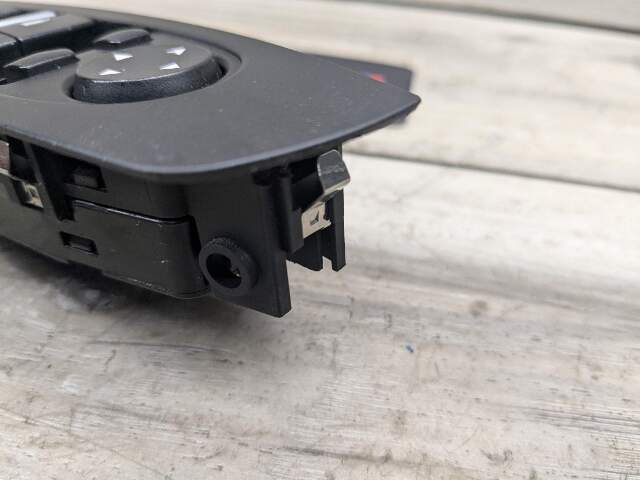 09-15 OEM BMW F01 F02 740 750 760 Left Driver Side Master Window Switch Button