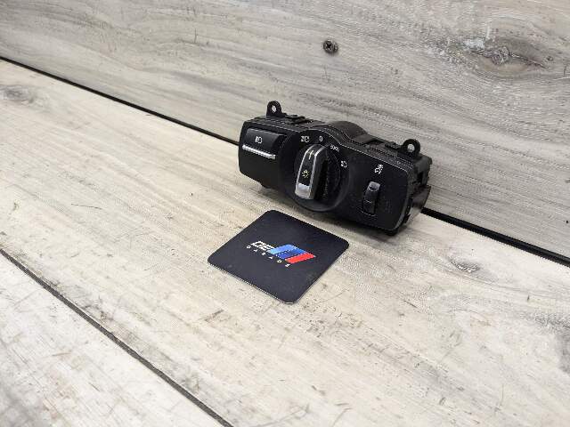 10-18 OEM BMW F13 F10 F02 F25 Headlight Switch Control Panel Light Module BLACK