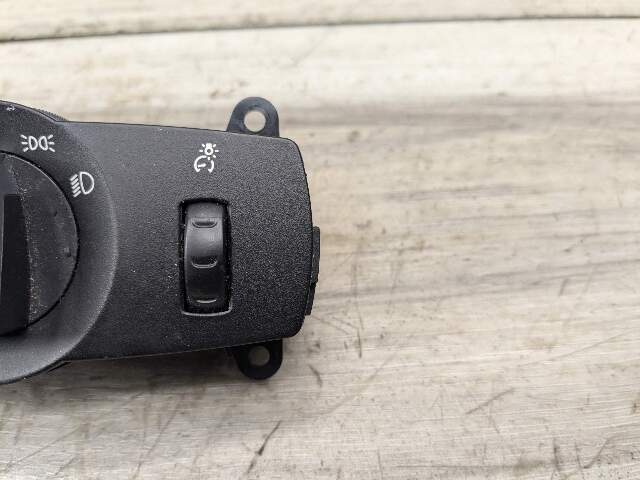 10-18 OEM BMW F13 F10 F02 F25 Headlight Switch Control Panel Light Module BLACK