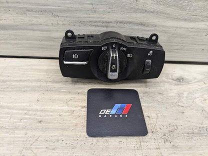 10-18 OEM BMW F13 F10 F02 F25 Headlight Switch Control Panel Light Module BLACK