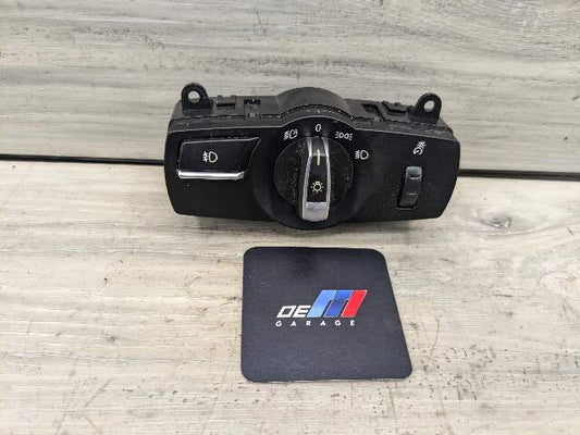 10-18 OEM BMW F13 F10 F02 F25 Headlight Switch Control Panel Light Module BLACK