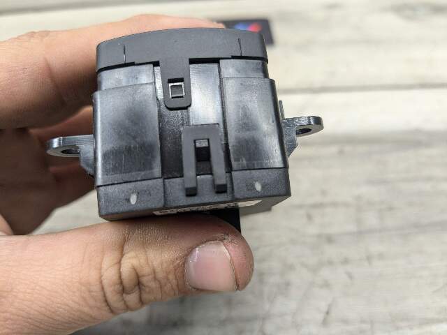 10-18 OEM BMW F13 F10 F02 F25 Headlight Switch Control Panel Light Module BLACK