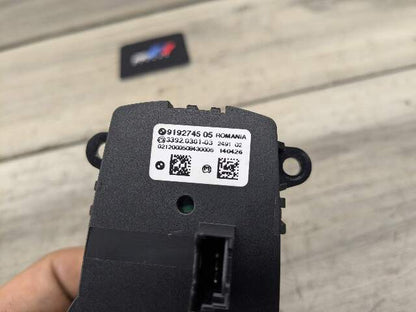10-18 OEM BMW F13 F10 F02 F25 Headlight Switch Control Panel Light Module BLACK