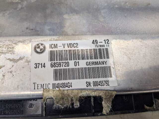 OEM BMW F02 F10 F12 F13 Suspension Vehicle Driver Control Unit Module ICM VDC