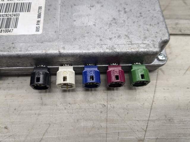 10-18 OEM BMW F30 F10 M6 F06 F13 Top Rear Side View Camera Control Module ECU