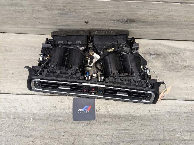 09-15 OEM BMW F01 F02 740 750 760 ALPINA B7 Dash Center Air Vent Grille Black
