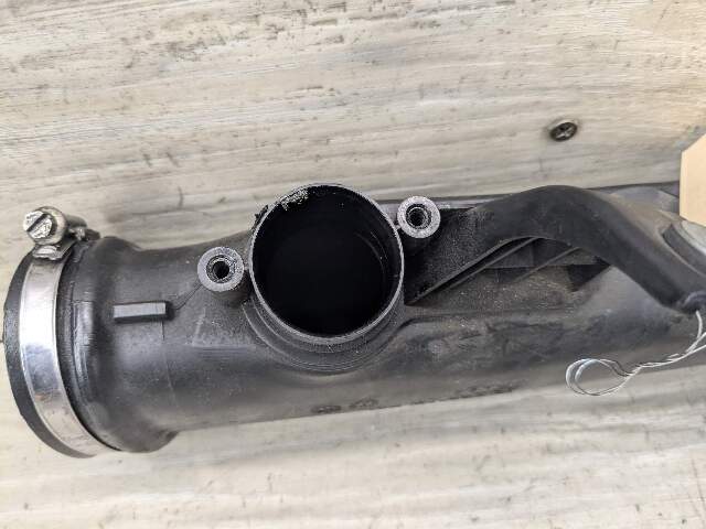OEM BMW F02 F13 F15 Engine N55 Turbo Air Cleaner Intake Upper Charge Pipe Duct