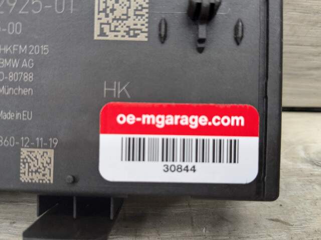 OEM BMW G01 G12 G20 G30 F90 F97 Trunk Tailgate Decklid Function Control Module