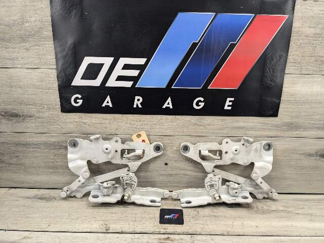 13-15 OEM BMW F01 F02 740 750 760 Hood Bonnet Left Right Side Hood Hinges SET