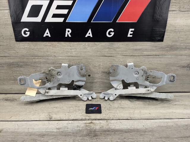13-15 OEM BMW F01 F02 740 750 760 Hood Bonnet Left Right Side Hood Hinges SET