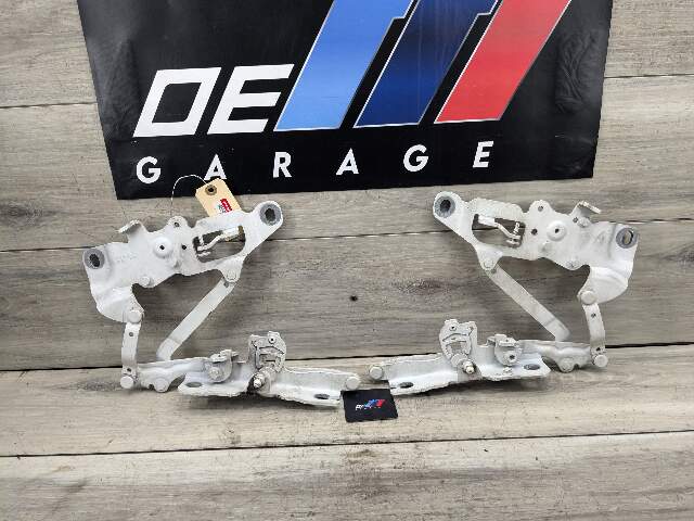 13-15 OEM BMW F01 F02 740 750 760 Hood Bonnet Left Right Side Hood Hinges SET
