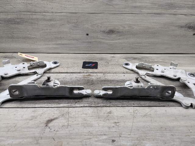 13-15 OEM BMW F01 F02 740 750 760 Hood Bonnet Left Right Side Hood Hinges SET