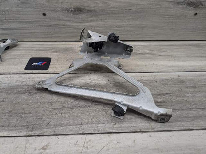 09-15 OEM BMW F01 F02 740 750 Front Right Passenger Fender Bracket Holder SET
