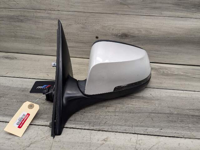 13-15 OEM BMW F02 740 750 Left Driver Side Exterior Mirror Camera Blind Spot