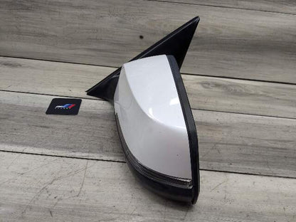 13-15 OEM BMW F02 740 750 Left Driver Side Exterior Mirror Camera Blind Spot