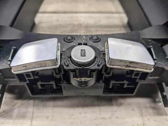 09-15 OEM BMW F01 F02 Center Console Storage Compartment Armrest Leather Black