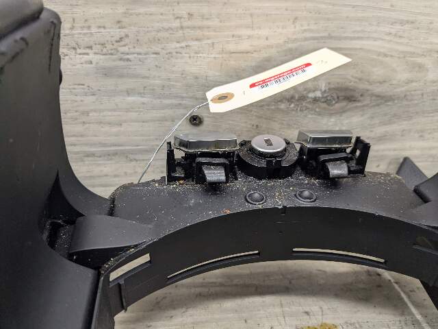 09-15 OEM BMW F01 F02 Center Console Storage Compartment Armrest Leather Black