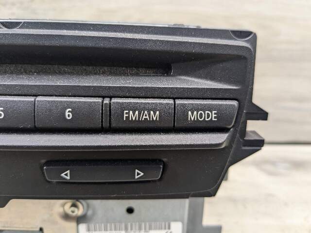 09-13 OEM BMW E82 E92 E93 LCI 335 M3 CIC Navigation Headunit CD FM Radio Tuner