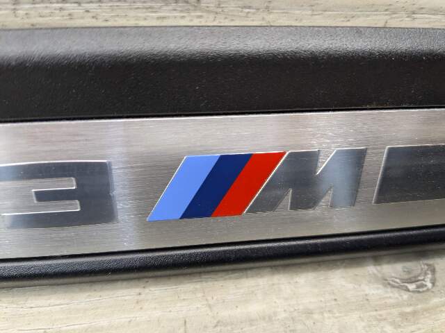 20-24 OEM BMW F97 X3M Front Door Sill Cover Trim Entrance Sill Kick Plates SET