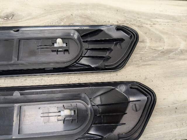 20-24 OEM BMW F97 X3M Front Door Sill Cover Trim Entrance Sill Kick Plates SET
