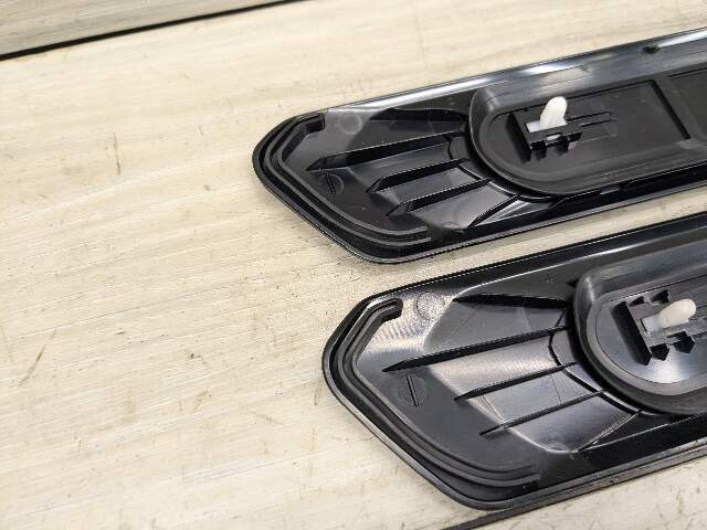 20-24 OEM BMW F97 X3M Front Door Sill Cover Trim Entrance Sill Kick Plates SET
