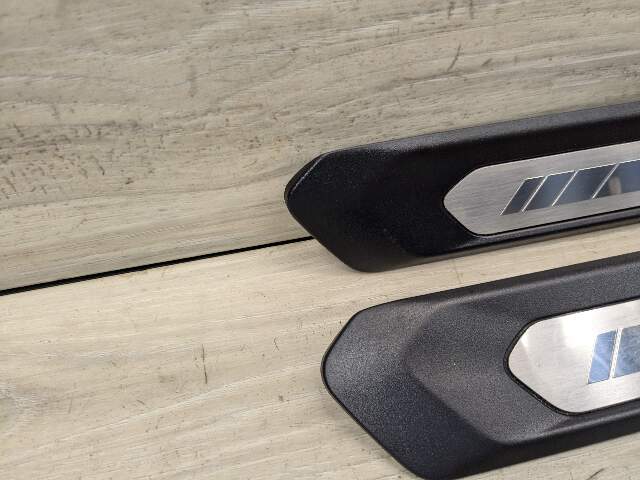 20-24 OEM BMW F97 X3M Front Door Sill Cover Trim Entrance Sill Kick Plates SET