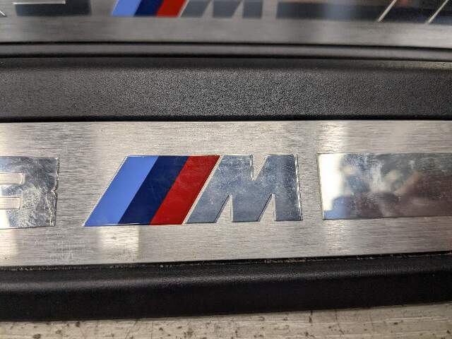 20-24 OEM BMW F97 X3M Front Door Sill Cover Trim Entrance Sill Kick Plates SET