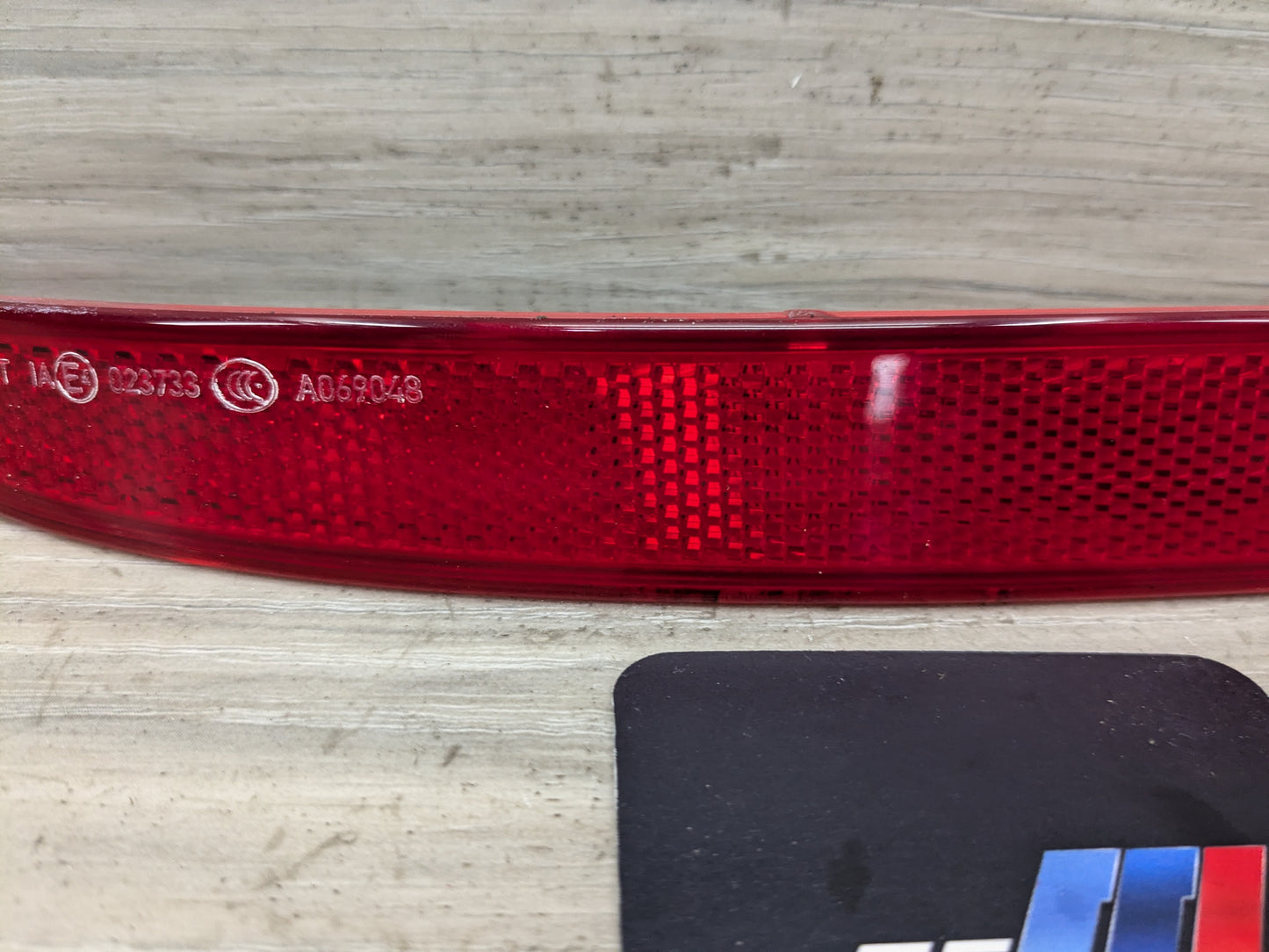 OEM BMW G01 F97 X3 X3M 30 M40 Rear Bumper Left Driver Marker Light Reflector