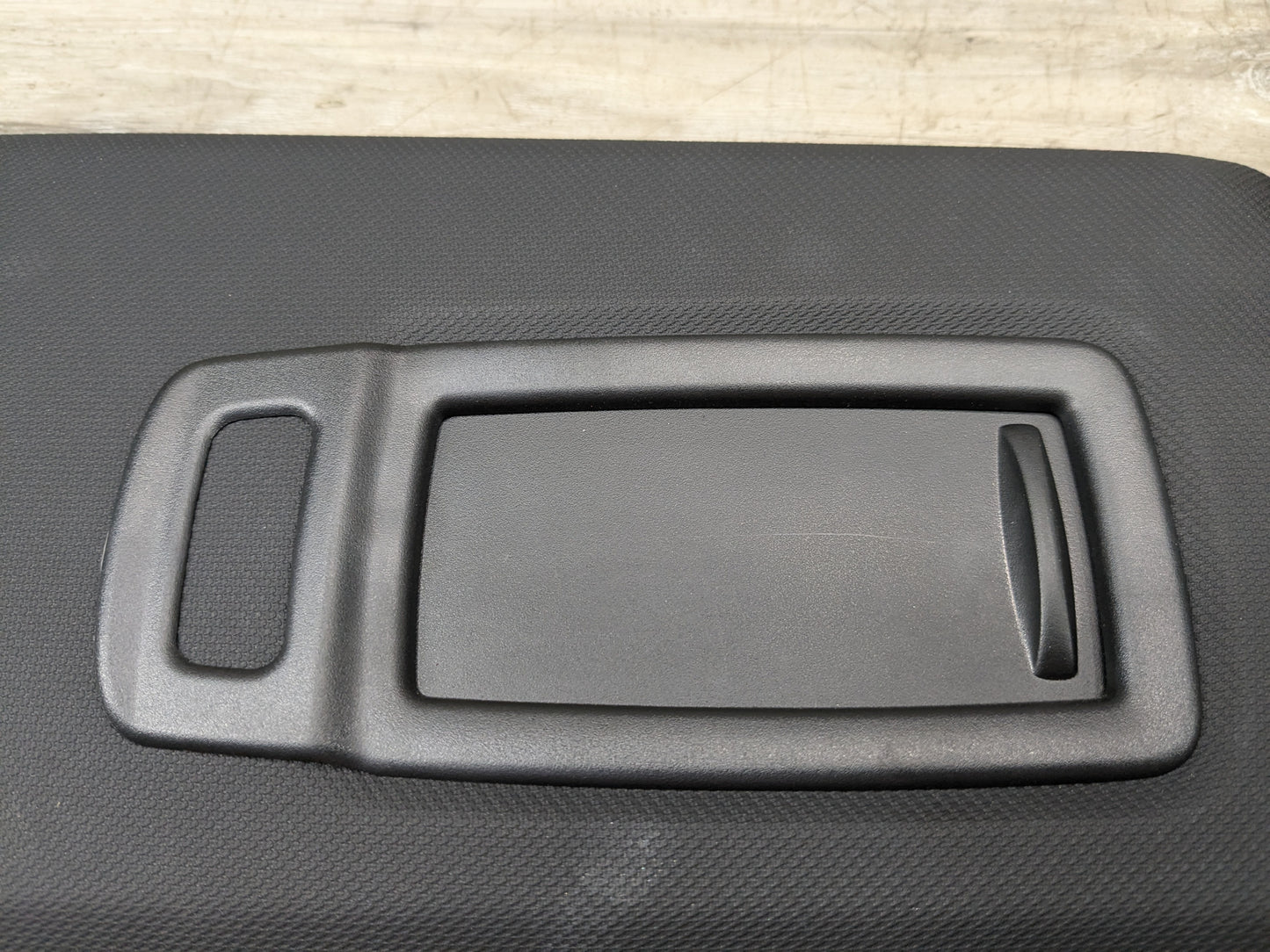 18-24 OEM BMW G01 G02 F97 F98 X3 Right Passenger Side Sun Visor Anthracite Black