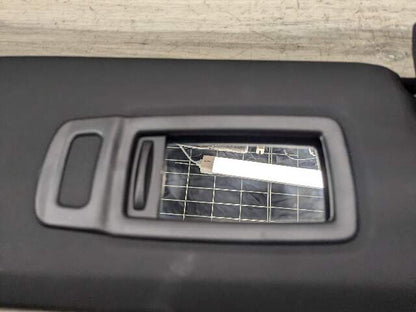 18-24 OEM BMW G01 G02 F97 F98 X3 Right Passenger Side Sun Visor Anthracite Black