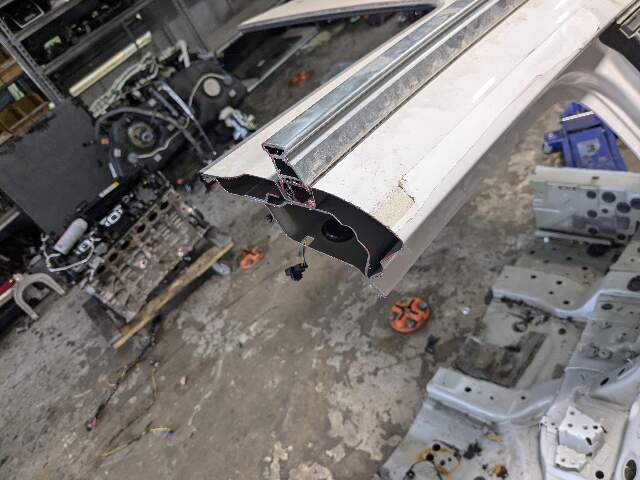 *NOTE* 19-23 OEM BMW G05 X5 Rear Left Driver Side Quarter Panel Body Cut