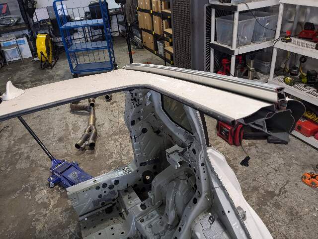 *NOTE* 19-23 OEM BMW G05 X5 Rear Left Driver Side Quarter Panel Body Cut