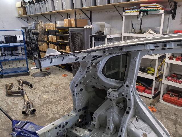 *NOTE* 19-23 OEM BMW G05 X5 Rear Left Driver Side Quarter Panel Body Cut