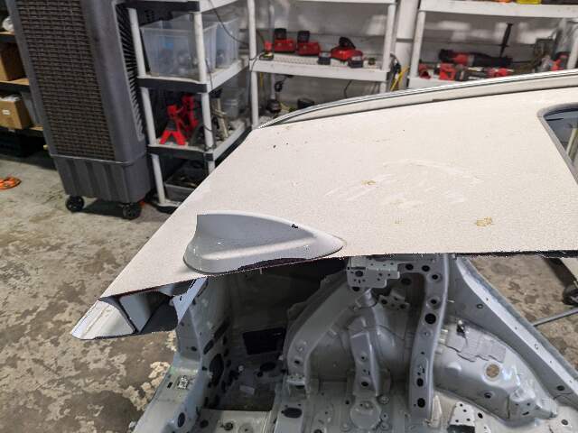 *NOTE* 19-23 OEM BMW G05 X5 Rear Left Driver Side Quarter Panel Body Cut