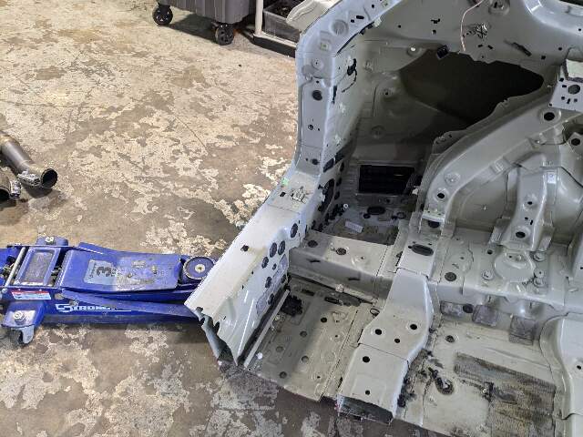 *NOTE* 19-23 OEM BMW G05 X5 Rear Left Driver Side Quarter Panel Body Cut