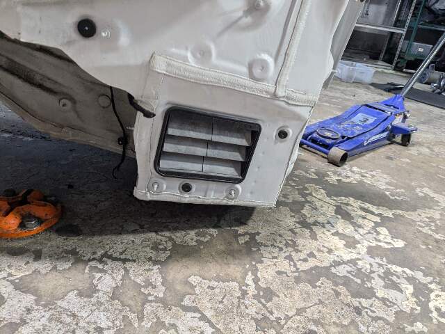 *NOTE* 19-23 OEM BMW G05 X5 Rear Left Driver Side Quarter Panel Body Cut