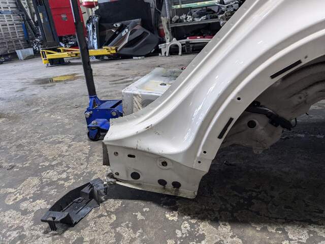 *NOTE* 19-23 OEM BMW G05 X5 Rear Left Driver Side Quarter Panel Body Cut