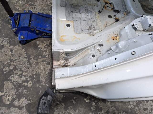 *NOTE* 19-23 OEM BMW G05 X5 Rear Left Driver Side Quarter Panel Body Cut