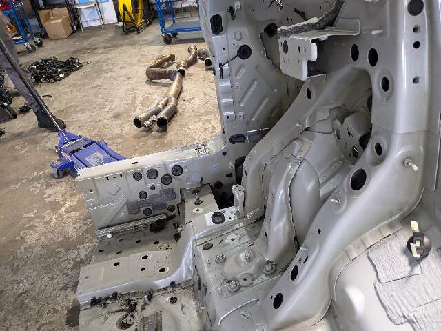 *NOTE* 19-23 OEM BMW G05 X5 Rear Left Driver Side Quarter Panel Body Cut