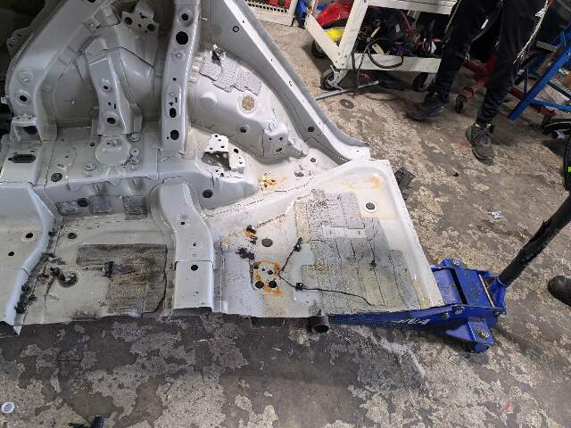 *NOTE* 19-23 OEM BMW G05 X5 Rear Left Driver Side Quarter Panel Body Cut