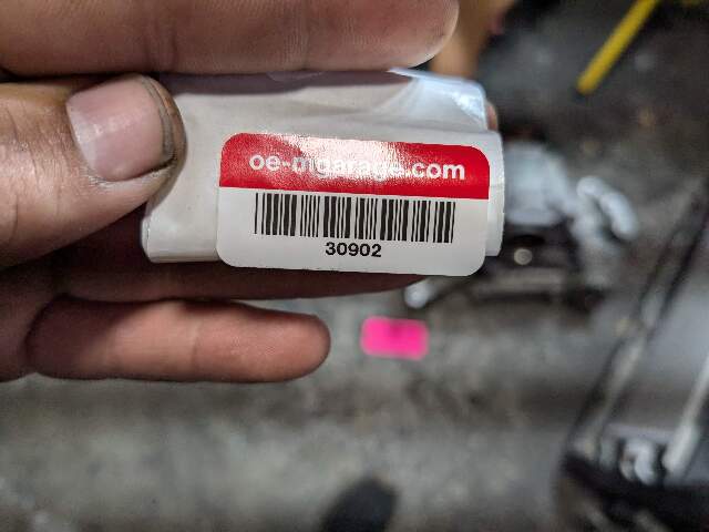 *NOTE* 19-23 OEM BMW G05 X5 Rear Left Driver Side Quarter Panel Body Cut