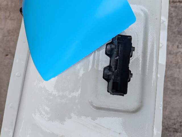 19-23 OEM BMW G05 X5 Left Driver Side B Pillar Door Body Cut Structure
