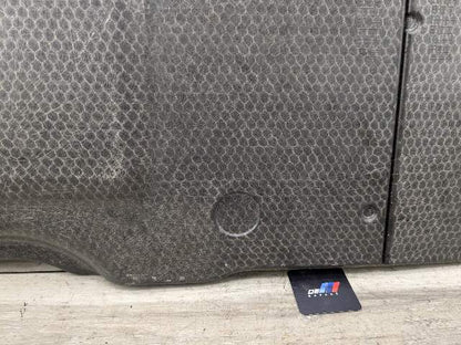 07-13 OEM BMW E93 328 335 Rear Trunk Floor Mat Carpet Cargo Cover Gray